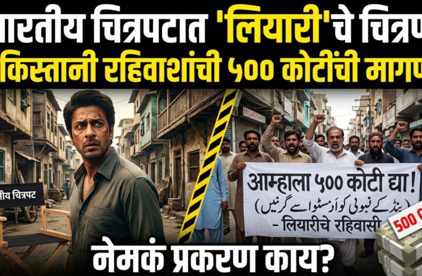 भारतीय चित्रपटात ‘लियारी’ चे चित्रण:&hellip;