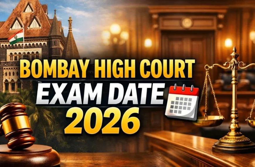 Bombay High Court Hall Ticket 2026: मुंबई उच्च न्यायालय २३३१ जागांची मेगाभरती; परीक्षा तारीख आणि प्रवेशपत्र अपडेट!