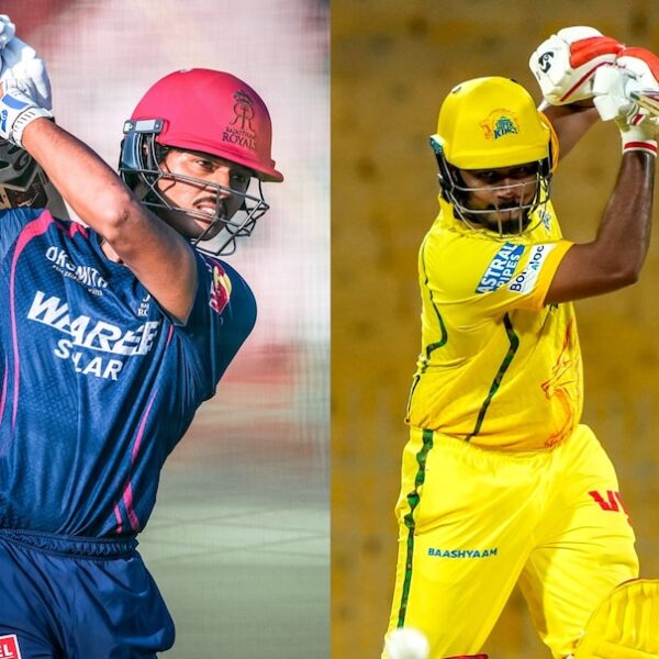 IPL 2026 : गुवाहाटीच्या मैदानावर CSK vs RR&hellip;