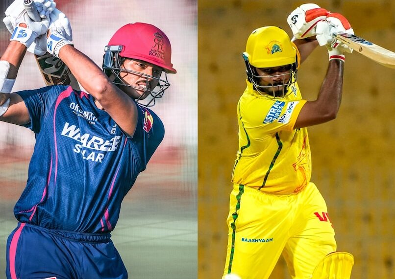 IPL 2026 : गुवाहाटीच्या मैदानावर CSK vs RR – एक रोमांचक लढत!