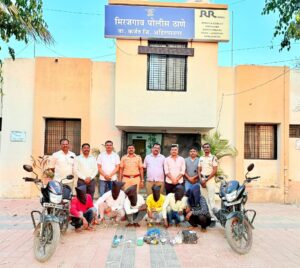 एका रात्रीत 8 दुकाने फोडणारी चोरीची टोळी 12&hellip;