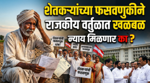Farmer Fraud Case Maharashtra शेतकऱ्यांच्या फसवणुकीने राजकीय वर्तुळात&hellip;