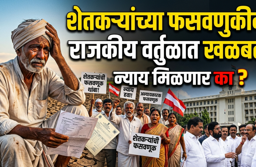 Farmer Fraud Case Maharashtra शेतकऱ्यांच्या फसवणुकीने राजकीय वर्तुळात खळबळ: न्याय मिळणार का?