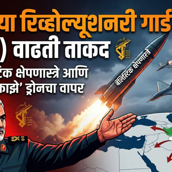 इराणच्या रिव्होल्यूशनरी गार्ड्सची (IRGC) वाढती ताकद: बॅलिस्टिक क्षेपणास्त्रे&hellip;