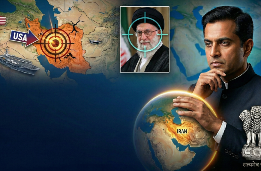 इराणला मोठा धक्का: युद्धात अमेरिकेने खामेनींना केले लक्ष्य, जागतिक राजकारणावर काय परिणाम?