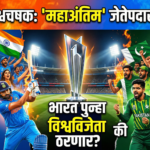 टी-20 विश्वचषक: ‘महाअंतिम’ जेतेपदासाठी थरार, भारत पुन्हा विश्वविजेता ठरणार की नवा संघ इतिहास घडवणार?