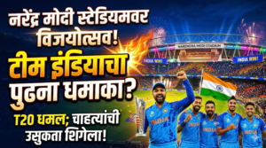 नरेंद्र मोदी स्टेडियमवरील विजयानंतर: टीम इंडियाच्या पुढच्या T-20&hellip;