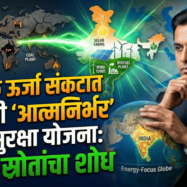जागतिक ऊर्जा संकटात भारताची ‘आत्मनिर्भर’ ऊर्जा सुरक्षा योजना:&hellip;