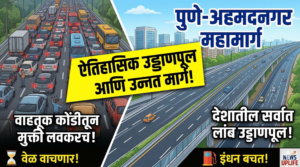 पुणे-अहमदनगर महामार्गावर वाहतूक कोंडीतून मुक्ती: देशातील सर्वात लांब&hellip;