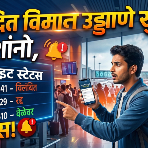 मर्यादित विमान उड्डाणे सुरूच: प्रवाशांनो, आपला फ्लाइट स्टेटस…