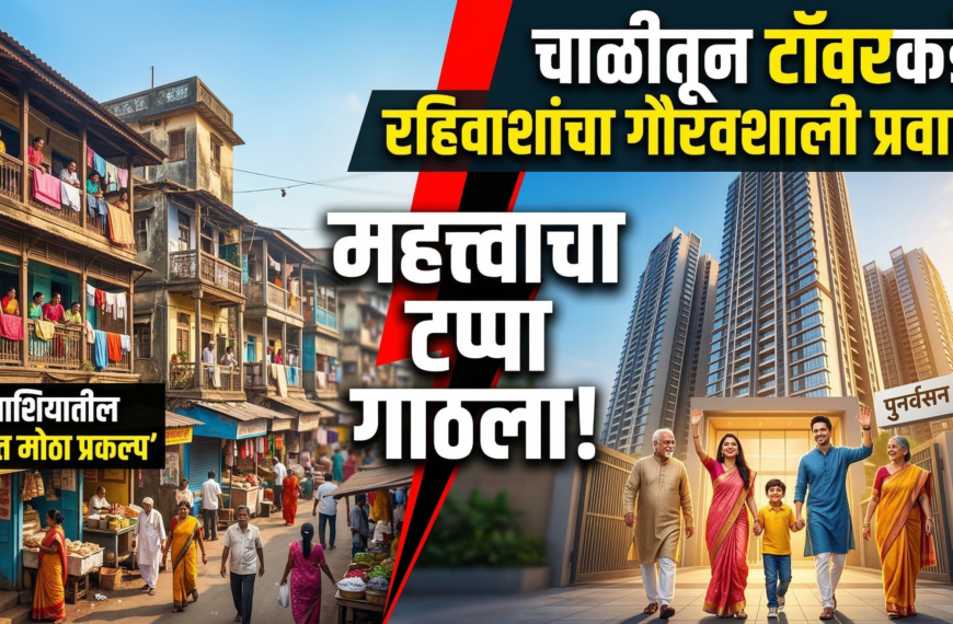 आशियातील सर्वात मोठ्या नागरी पुनरुत्थान प्रकल्पाने गाठला महत्त्वाचा&hellip;