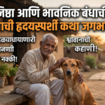 मैत्री, निष्ठा आणि भावनिक बंधाची गाथा: या श्वानाची हृदयस्पर्शी कथा जगभर चर्चेत!