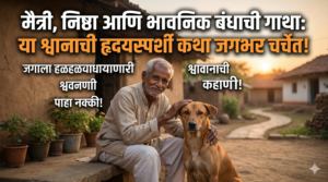 मैत्री, निष्ठा आणि भावनिक बंधाची गाथा: या श्वानाची&hellip;