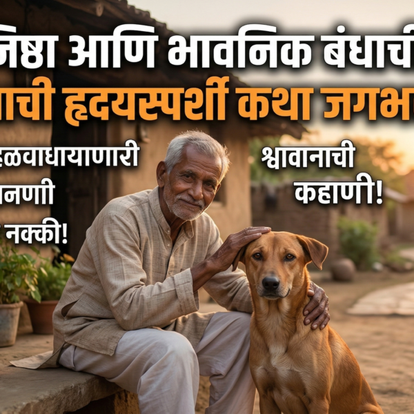 मैत्री, निष्ठा आणि भावनिक बंधाची गाथा: या श्वानाची&hellip;
