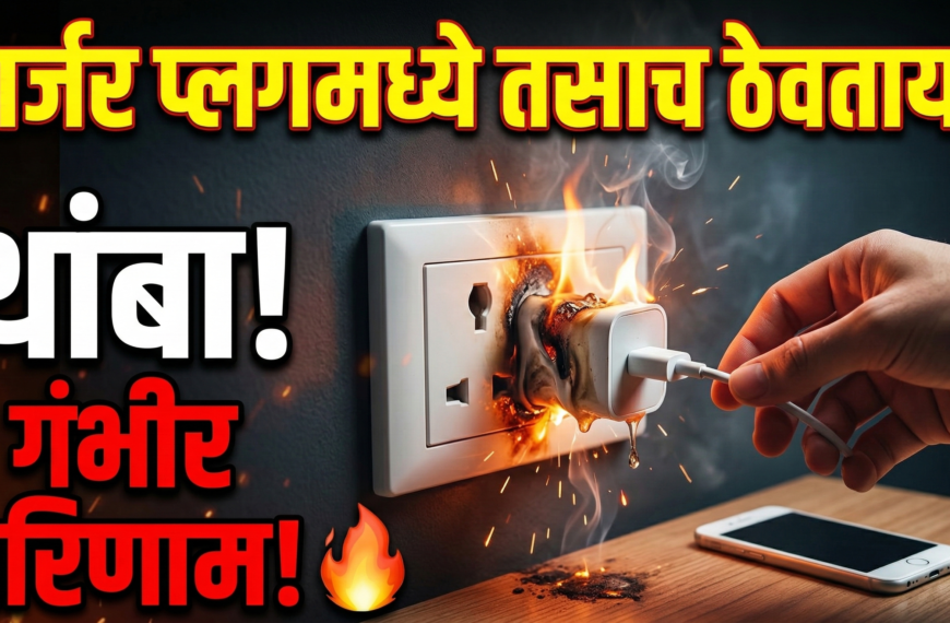 चार्जर प्लगमध्ये तसाच ठेवताय? थांबा! त्याचे गंभीर परिणाम तुम्हाला माहित आहेत का?