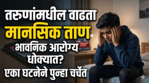 तरुणांमधील वाढता मानसिक ताण आणि भावनिक आरोग्य: एका&hellip;