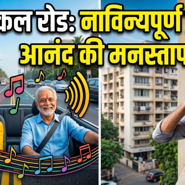 ब्रीच कँडीचा म्युझिकल रोड: नावीन्यपूर्ण प्रयोगाचा आनंद की&hellip;