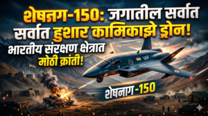 ‘शेषनाग-150’: जगातील सर्वात हुशार कामिकाझे ड्रोन, भारतीय संरक्षण&hellip;