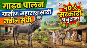 गाढव पालन: ग्रामीण महाराष्ट्रासाठी नवीन संधी आणि 50%&hellip;