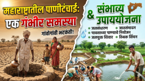 महाराष्ट्रातील पाणीटंचाई: एक गंभीर समस्या आणि संभाव्य उपाययोजना