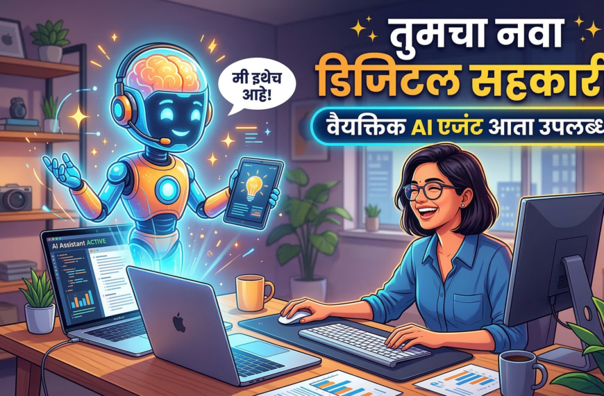 तुमचा नवा डिजिटल सहकारी: तुमच्या संगणकावर एक वैयक्तिक&hellip;