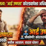 आर्द्र उष्णता: कोरड्या उष्णतेपेक्षा अधिक धोकादायक! एका नवीन अहवालातून धक्कादायक सत्य समोर.