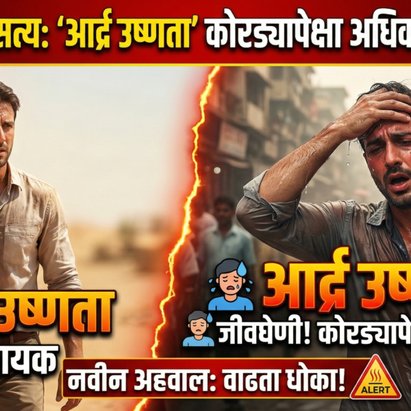 आर्द्र उष्णता: कोरड्या उष्णतेपेक्षा अधिक धोकादायक! एका नवीन&hellip;