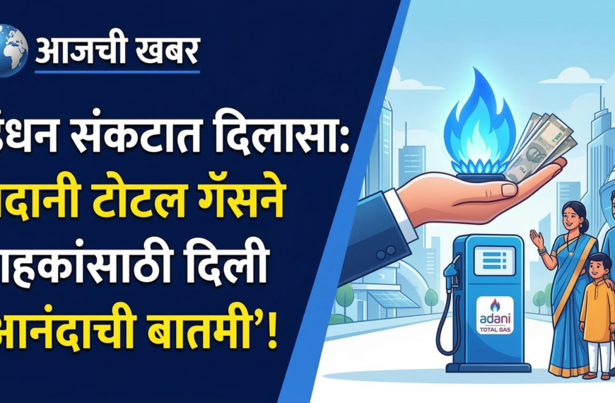 इंधन संकटात दिलासा: अदानी टोटल&hellip;