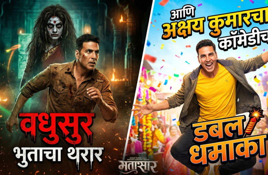 ‘वधुसुर’ भुताचा थरार आणि अक्षय कुमारच्या कॉमेडीचा ‘डबल&hellip;