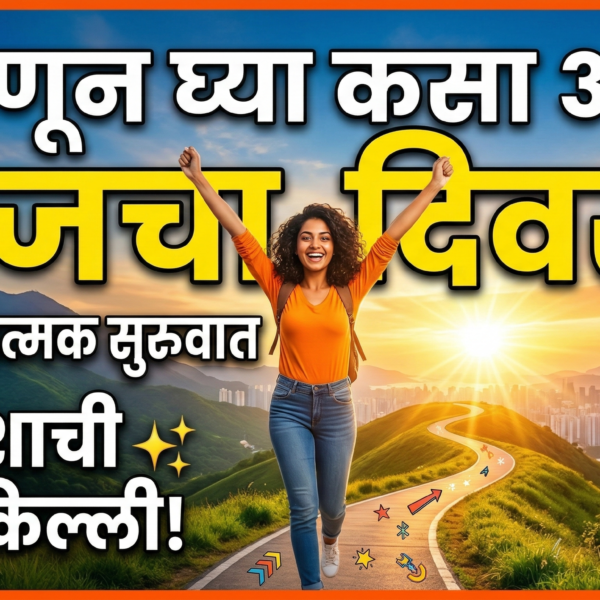 जाणून घ्या कसा आहे आजचा दिवस: सकारात्मक सुरुवात…