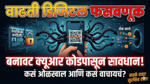 वाढती डिजिटल फसवणूक: बनावट क्यूआर कोडपासून सावधान!