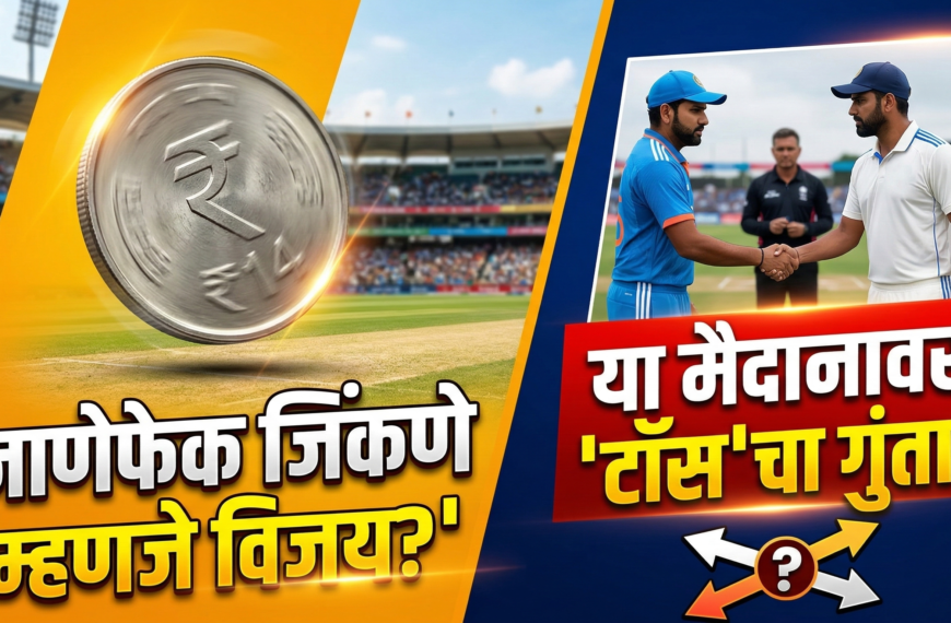 नाणेफेक जिंकणे म्हणजे विजय? या मैदानावर ‘टॉस’चा गुंता!