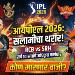 आयपीएल 2026: सलामीचा थरार! RCB vs SRH; सर्व 10 संघांच्या कर्णधारांची घोषणा, कोण मारणार बाजी?