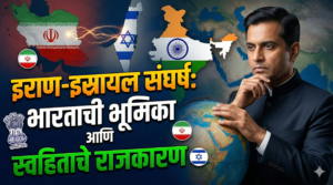 इराण-इस्रायल संघर्ष: भारताची भूमिका आणि स्वहिताचे राजकारण