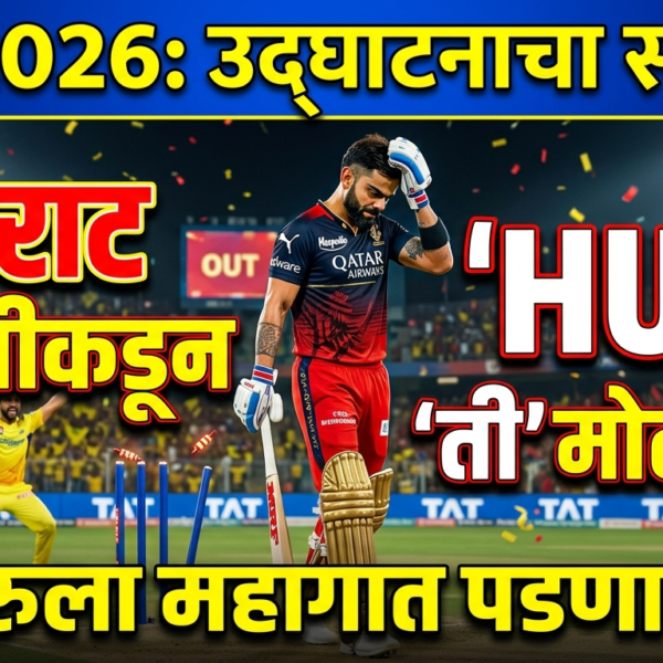 IPL 2026 : उद्घाटनाच्या सामन्यात विराट कोहलीकडून ‘ती’…