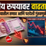 Indian Rupee वाढता दबाव : पश्चिम आशियातील तणाव आणि परदेशी गुंतवणुकीचा परिणाम