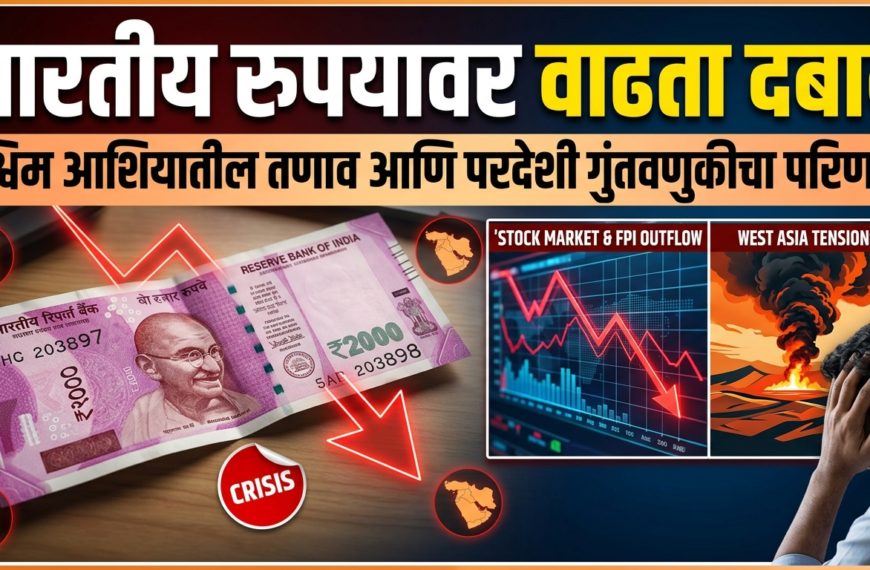 Indian Rupee वाढता दबाव :&hellip;