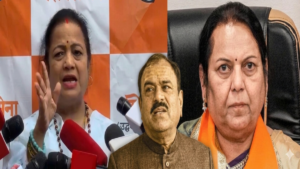 Kishori Pednekar नीलम गोऱ्हेंना थेट सवाल: ‘बुद्धीचातुर्य केवळ&hellip;