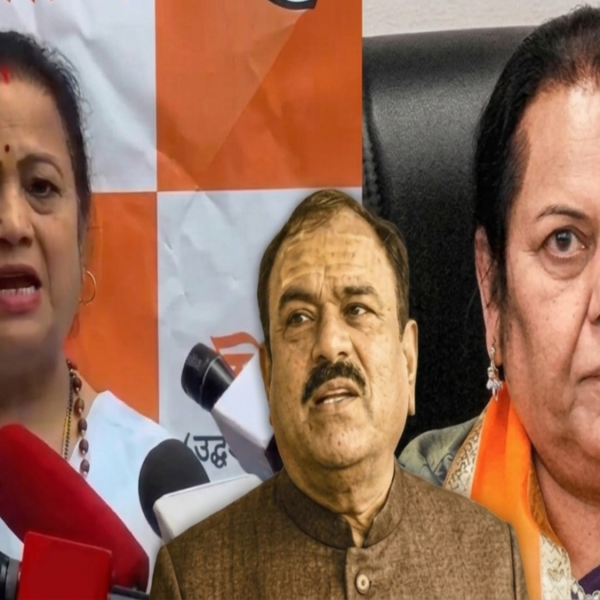 Kishori Pednekar नीलम गोऱ्हेंना थेट सवाल: ‘बुद्धीचातुर्य केवळ&hellip;