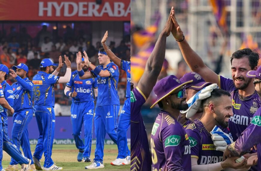 आयपीएल 2026 MI vs KKR : मुंबई इंडियन्सचा ‘वनवास’ संपणार? KKR विरुद्धच्या महासंग्रामात इतिहास घडणार!