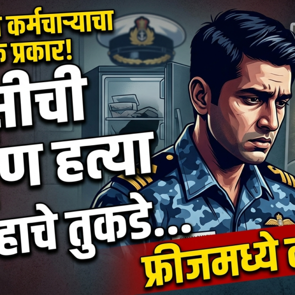 Naval Personnel Murder Case : प्रेयसीची हत्या, मृतदेहाचे&hellip;
