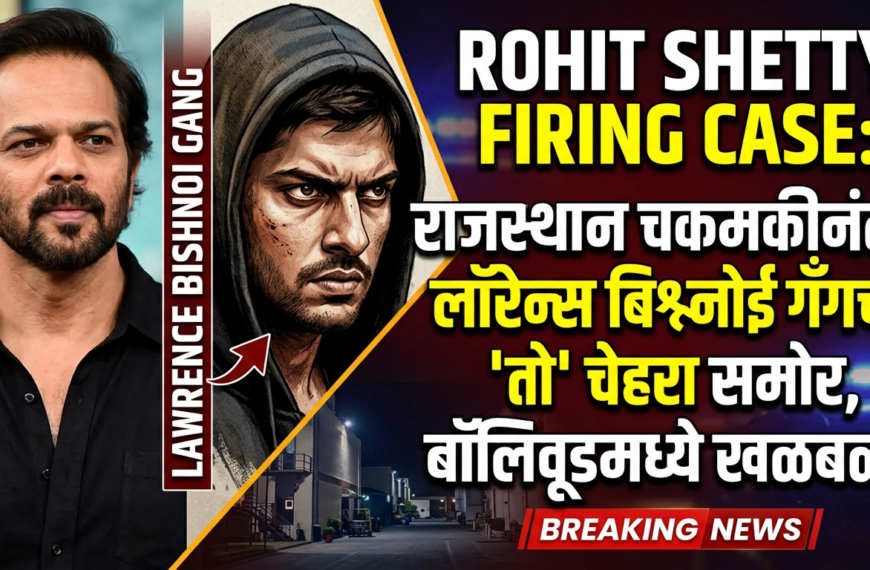 Rohit Shetty Firing Case : राजस्थान चकमकीनंतर लॉरेन्स बिश्नोई गँगचा ‘तो’ चेहरा समोर, बॉलिवूडमध्ये खळबळ!