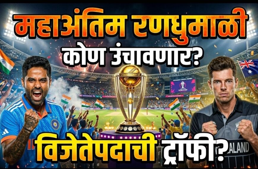 महाअंतिम रणधुमाळी: कोण उंचावणार विजेतेपदाची ट्रॉफी?