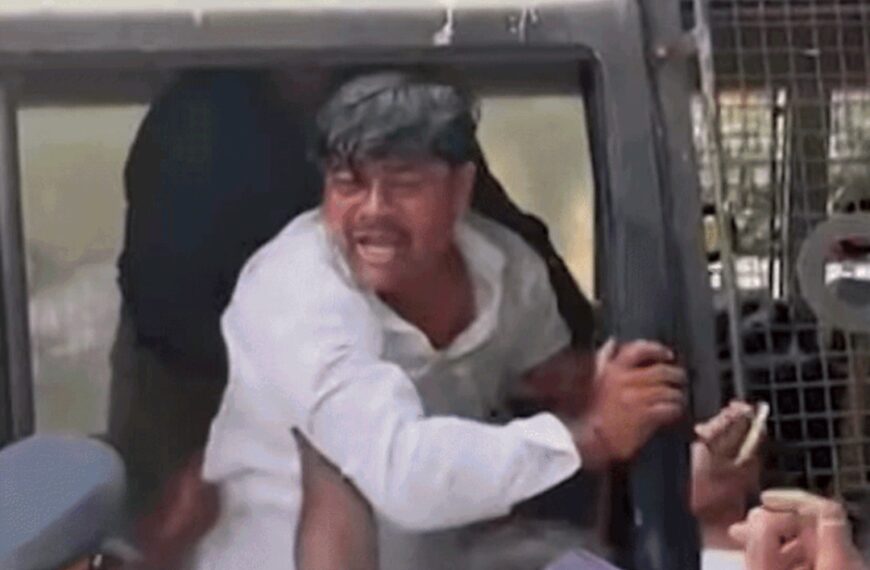 मुंबई विधानभवनाबाहेर आत्मदहनाचा प्रयत्न: अधिवेशनादरम्यान खळबळ, पोलीस तपास सुरू