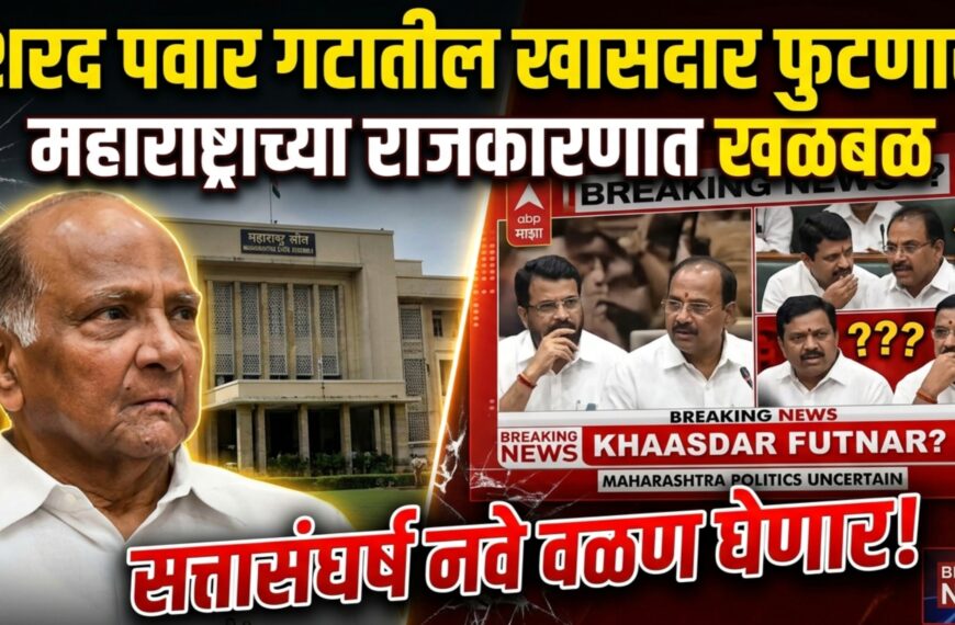 Sharad Pawar गटातील खासदार फुटणार?&hellip;