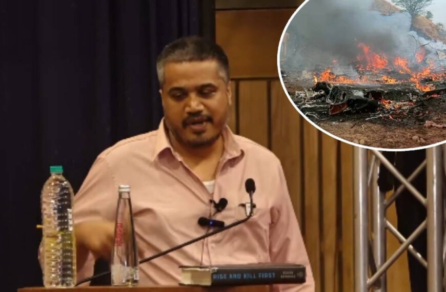 अपघातापूर्वी बारामती विमानतळाची ‘रेकी’ झाली होती का? रोहित पवारांच्या खळबळजनक मागणीने राजकीय वर्तुळात खळबळ!