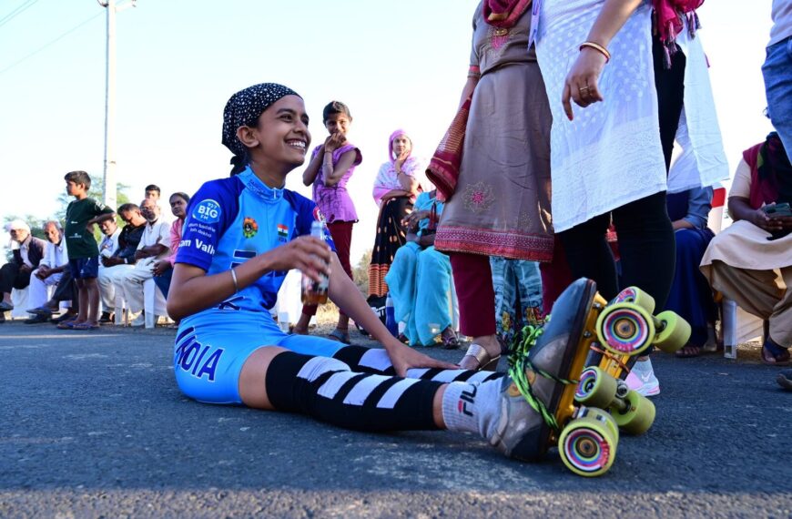 स्केटिंग क्वीन सृष्टी शर्माचा जागतिक विक्रम: भारतीय मुलींचा खेळातील दबदबा कायम!