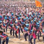 महाराष्ट्राच्या लेझीम शक्तीचा जागतिक विक्रम: सावळाराम महाराज क्रीडा संकुलात ९,१११ महिलांनी रचला इतिहास!