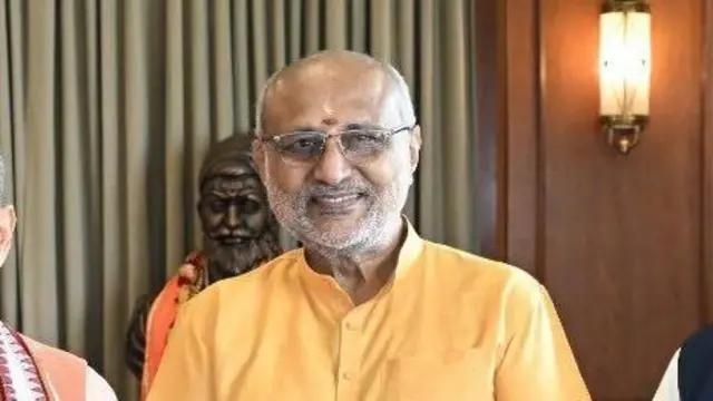 सी. पी. राधाकृष्णन यांच्या उपराष्ट्रपतीपदी निवड आणि राज्याच्या राज्यपाल पदावर पूर्णवेळ नियुक्ती: एका नवीन&hellip;