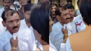 ठाकरे गटाचे अंबादास दानवे यांच्याकडून भाजप उमेदवाराला मारहाण:&hellip;